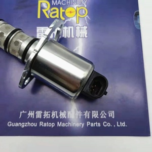 Vanne solénoïde hydraulique AT310586 pour chargeuse 310J 325K - Product Image 5