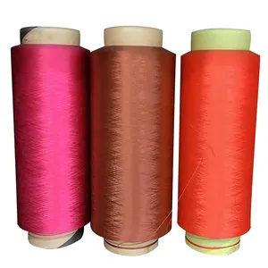 50D/24F SIM SD Dope Dyed Polyamide Nylon 6 DTY Yarn for knitting