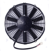 Ventilateur de condenseur à aspiration 12V 11 pouces IP67 132W 72dB KEAO KLNF175F pour système de refroidissement de réfrigérateur, voiture, bus IATF16949 SPAL