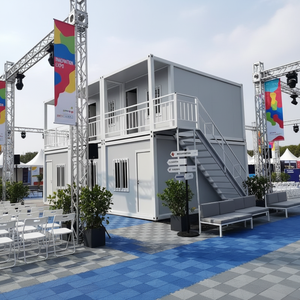 Maisons conteneurs préfabriquées modernes <span class=keywords><strong>de</strong></span> 10, 20 et 40 pieds, à faible coût, pour <span class=keywords><strong>l</strong></span>'<span class=keywords><strong>immobilier</strong></span> mobile en Chine et à Porto Rico, à vendre - Product Image 4