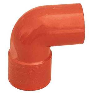 Accesorios de tubería CURVA 87-30 ° PVC Ø 80 - Product Image 1