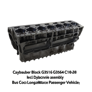 ชุดประกอบเครื่องยนต์ดีเซล G3516 G3564 C18 C38 สำหรับรถบัสโดยสารทางไกล - Product Image 1