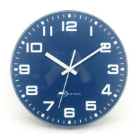 2020 moderne simple stylé horloges murales décoratives fantaisie avec 3D chiffres en relief pour l'école à la maison hôtel bureau décoration