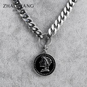 Collares y Colgantes Cubanos para Hombre y Mujer, Gargantilla de 9MM, Joyería Hip Hop, Accesorios de Moda Gruesos y Robustos - Product Image 5