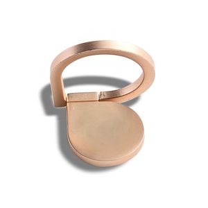 Soporte de Anillo para Teléfono Móvil con Diseño Creativo de Gota de Agua, Personalizable con Logotipo, de Metal - Product Image 4