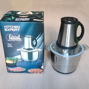 Hachoir à viande électrique automatique 3L pour usage domestique, modèle 2026, en promotion, <span class=keywords><strong>pas</strong></span> <span class=keywords><strong>cher</strong></span> - Product Image 2