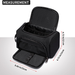 Estuche para Lápices de Oficina AMZ, Estuche Organizador de Gran Capacidad, Multifuncional con Compartimentos, Bolsa Grande para Lápices para el Regreso a Clases - Product Image 4