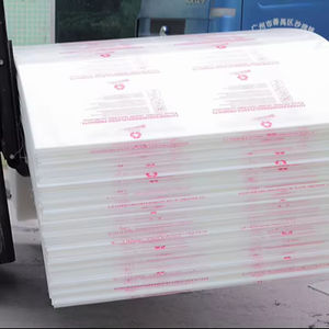 Custom Cut White PE Polietileno Folha ZHONGRUI Marca LK-01 Modelo 1.22x1.83m Tamanho 0.5-50mm Espessura Serviço de processamento - Product Image 4