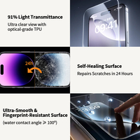 Film Hydrogel TPU HD 120*180mm 150um Protection d'écran universelle Prêt à expédier