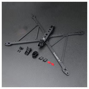 Dron de Carreras FPV de Fibra de Carbono de 15 Pulgadas con Cámara, Nivel Experto, para Aficionados, Distancia de Transmisión de Imagen de 3 km, Control <span class=keywords><strong>Remoto</strong></span> - Product Image 1