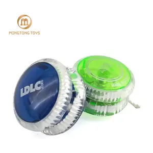 促销礼品自定义标志点亮球 led yoyo 玩具为孩子