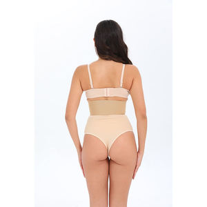 Shorts gainants taille haute pour femme, culotte sculptante, contrôle du ventre, amincissement des cuisses, rehaussement des fesses, 69% NYLON + 31% SPANDEX - Product Image 2