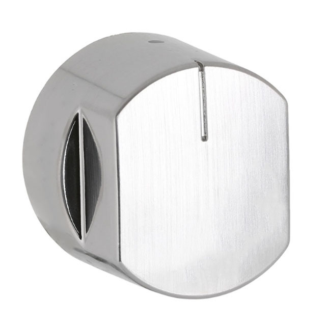 Custom CNC Machined Metal Stoves Cooker Oven Temperature Control Knob