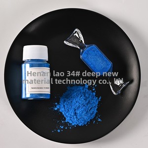 Poudre de Mica et de Nacre Effet Caméléon 12 Couleurs pour Impression Plastique, Papier, Peinture DIY, Gouttes de Cristal et Décoration Fluide - Product Image 3