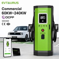 NOUVEAU Chargeur de voiture électrique public DC RFID APP CCS2 GBT Chademo OCPP 120 kW 160 kW 180 kW pour voiture électrique