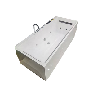 Double <span class=keywords><strong>Massage</strong></span> Surf Standalone Hotelhome <span class=keywords><strong>Couple</strong></span> Bain Salle de Bain Multifonctionnel Whirlpool <span class=keywords><strong>Spa</strong></span> Cascade Acrylique Baignoire de <span class=keywords><strong>Massage</strong></span> - Product Image 6