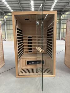 ห้องซาวน่าอินฟราเรดแบบฟาร์อินฟราเรดสำหรับ 1 คน รุ่นขายดีที่สุด ให้ความสบาย - Product Image 4