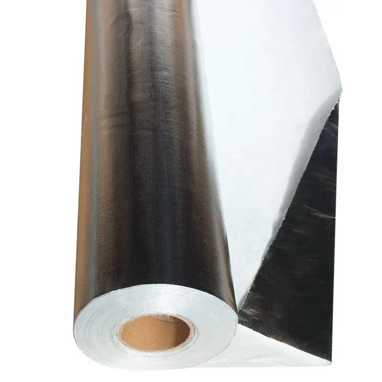 High Temperature Fiberglass Cloth aluminum foil