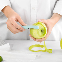 Nieuw Product Idee Huis En Keuken Accessoires Gadgets Fruit Groente Gereedschap Apple Wortelen Aardappel Dunschiller Mes Aangepast Logo