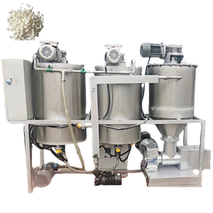 Continuous Saponification Reactor for Soap Noodles Production Automatic PLC <b>Pump</b> Stainless Steel High Efficiency Refining - Product Image 4