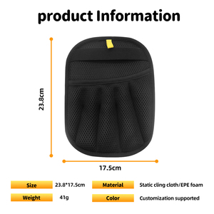 Guante OEM de Cinco Dedos para Eliminar Pelo de Mascotas, Cepillo Raspador Electrostático Reutilizable, Ecológico, para Perros y Gatos, para Muebles y Sofás - Product Image 2