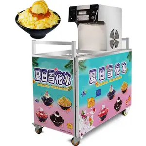 Máquina japonesa kakigori comercial copo de nieve hielo afeitado máquina en polvo Corea bingsu congelador precio de fábrica