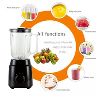 Cafulong 600W Appareil de cuisine multi-usages Mixeur avec plastique 600W Mixeurs Blander Mashing Machine