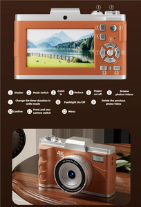 Search Sourcingark Portable Retro Digital <b>Camera</b> CMOS Sensor 7.1X-16X Optical Zoom 2-3 Inch Screen M11 - Product Image 4