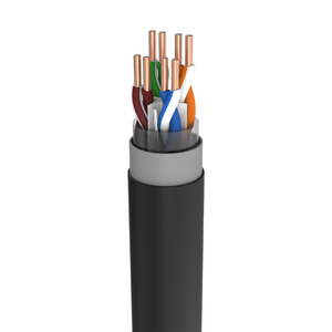 Source Factory CAT6 UTP FTP SFTP 23AWG Manufacturer Waterproof LAN <b>Cable</b> <b>Outdoor</b> <b>Cable</b> 1000FT/305m CCA Copper - Product Image 4