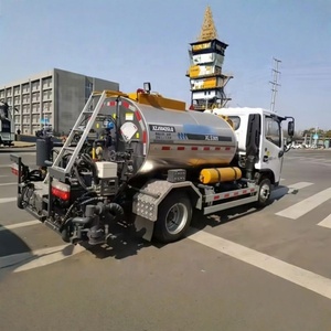 Camión esparcidor de betún, máquina de construcción de carreteras, camión distribuidor de asfalto a la venta - Product Image 6