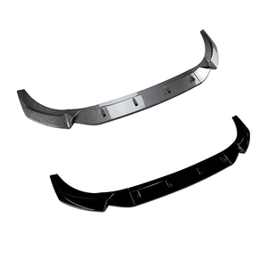 Lèvre de pare-chocs avant en ABS noir brillant pour <span class=keywords><strong>Audi</strong></span> Q3 F3 <span class=keywords><strong>S</strong></span>-Line 2019+ Kits de carrosserie - Product Image 2