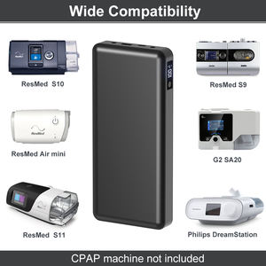 Power Bank 39200mAh campeggio Power Bank portatile <span class=keywords><strong>CPAP</strong></span> Bank per ResMed S9, AirSense 10, AirMini ResMed AirSense - Product Image 2