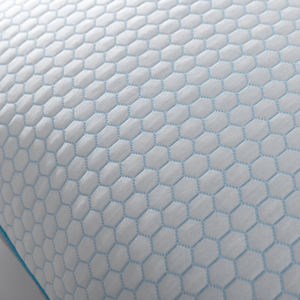 Oreiller de refroidissement mousse à mémoire déchiquetée réglable Loft bambou naturel refroidisseur oreillers coussin reine 20X30 pouces - Product Image 5