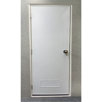 Porte à battants en fer forgé UPVC de qualité supérieure, isolation acoustique, design moderne, utilisation extérieure pour les applications de chambre à coucher, d'hôtel et de villa