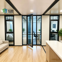 Casa Container Espandibile Prefabbricata per Europa, Standard di Fabbrica Cinese, 1-4 Camere da Letto, Uso Ufficio, Hotel, Palestra, Design Contemporaneo
