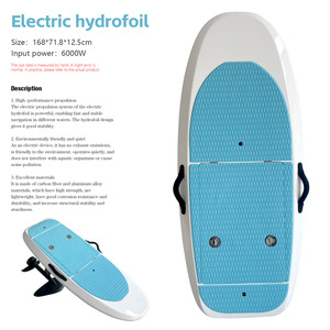 Hot Selling Foil Surfboard Jet EFoil Board 48V Battery Power 60km/h Speed Surfboard <b>Waterplay</b> <b>Surfing</b> - Product Image 2