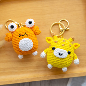 Kit de démarrage complet OEM pour le crochet et le tricot DIY avec animaux à crocheter, y compris des crochets et un ensemble de fils - Product Image 6