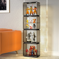 Boîte de rangement pour figurines de luxe pliable, multifonctionnelle, directement de l'usine, plusieurs couleurs, empilable