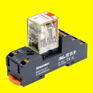 Shenler RKE4CO730LT + SKC14-ST微型通用继电器电磁继电器24v