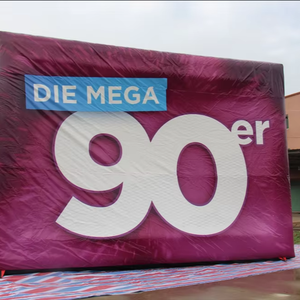 Hot Sale Inflatable Square Wall for outdoor commercial sale advertising events - Product Image 4