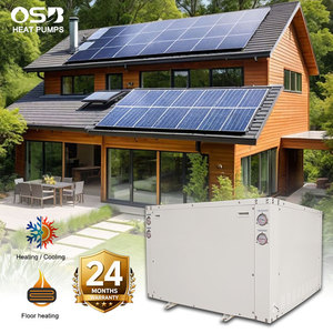 Bomba <span class=keywords><strong>de</strong></span> Calor Geotérmica con Soporte en Francés, Eficiencia Energética Clase A++, Capacidad <span class=keywords><strong>de</strong></span> Calefacción <span class=keywords><strong>de</strong></span> 25.5KW, Control por Aplicación - Product Image 6