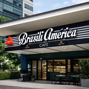 ป้ายอะคริลิค LC Signage แบบตัวอักษรช่องแสง LED ป้ายไฟโลโก้สั่งทำ ตัวอักษรเรืองแสงสำหรับป้ายโฆษณาหน้าร้านธุรกิจ - Product Image 1