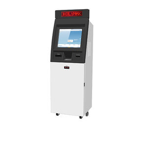 मेट्रो स्टेशन के लिए टिकट वेंडिंग मशीन टीवीएम/एटम/बीटीएम कियोस्क इलेक्ट्रॉनिक टिकट मशीन - Product Image 5