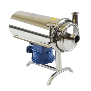 Bomba automática de transferencia de solvente de soda cáustica de pintura química bomba de transferencia de alcohol de vino de cerveza de grado alimenticio