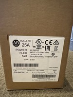 Variateur de fréquence AC VFD 0,75 kW PLC adapté au modèle 523 25A-A4P8N114 pour usage industriel