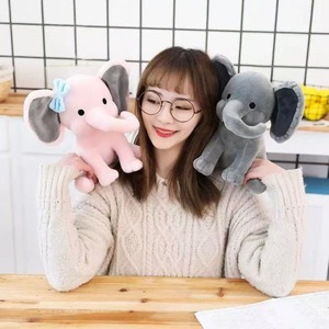 ตุ๊กตาช้างคู่รักแบบนุ่มสบาย ขนาด 11-30 ซม. สำหรับเด็กอายุ 14 ปีขึ้นไป (Cross-border Explosions) - Product Image 3
