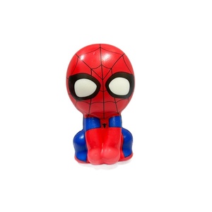 Juguete Antiestrés de Spider-Man de Rebote Lento, Superventas Transfronterizo, Herramienta de Ventilación, Muñeco Pequeño de PU para Niños, Venta al por Mayor - Product Image 5