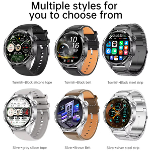 Nuovo Smartwatch <span class=keywords><strong>5</strong></span> <span class=keywords><strong>Pro</strong></span> con Schermo FT da 1,53 Pollici, Chiamate BT, Impermeabile IP67, Tracker Fitness Sportivo, Monitoraggio Frequenza Cardiaca, NFC - Product Image 4
