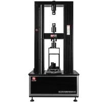 Machine d'essai de performance mécanique pour fixations de raccordement de tuyaux en acier, équipement d'essai électronique de traction avec garantie d'un an
