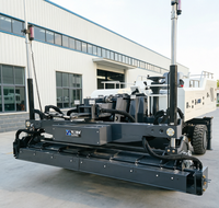 Niveau laser pour béton de pointe avec bras de 6000 mm pour le coulage de bases de bâtiments commerciaux